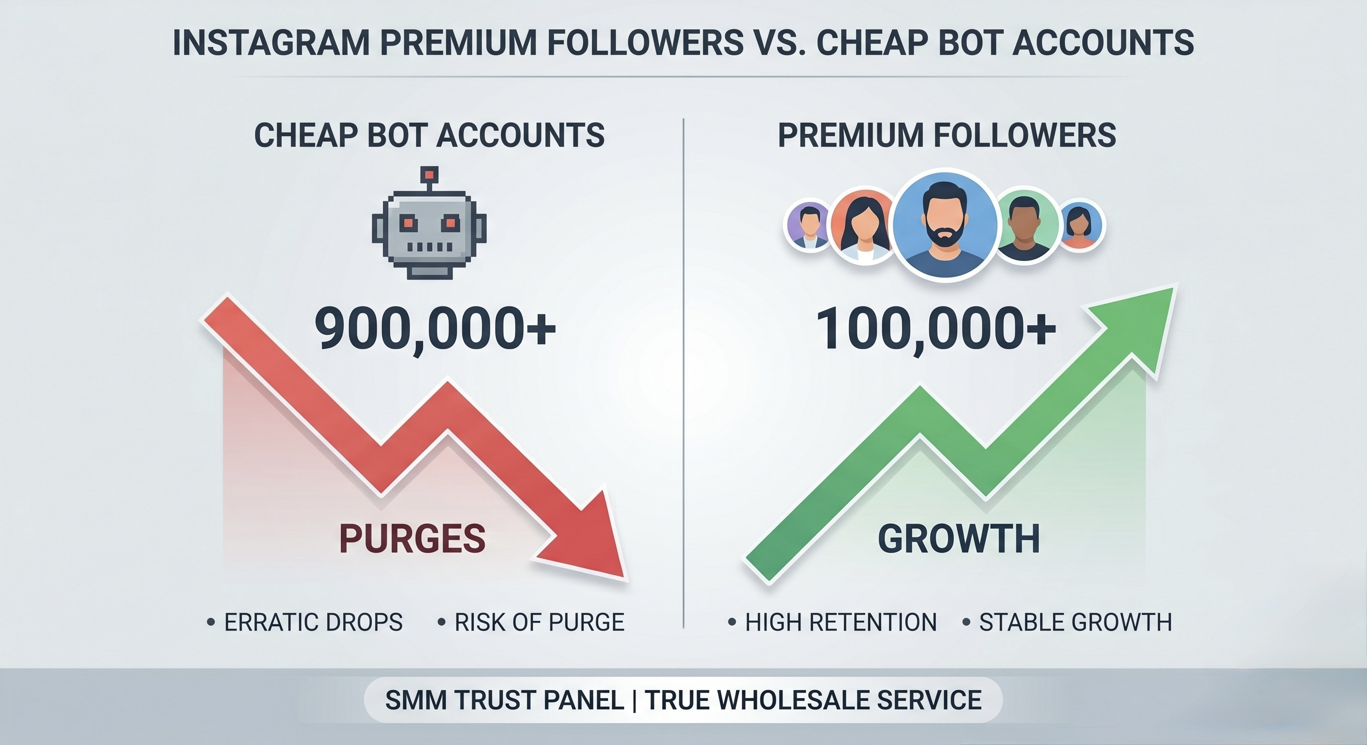 Instagram Premium Followers vs. Cheap Bot Accounts: The 2026 Agency Guide