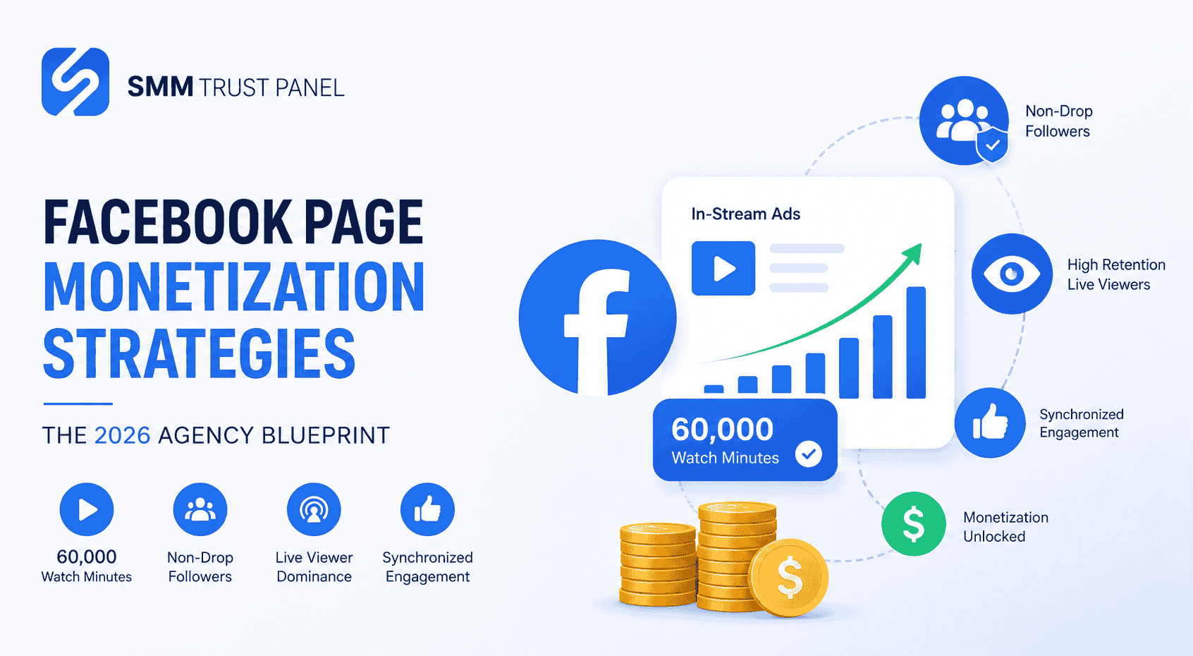 Facebook Page Monetization Strategies: The 2026 Agency Blueprint