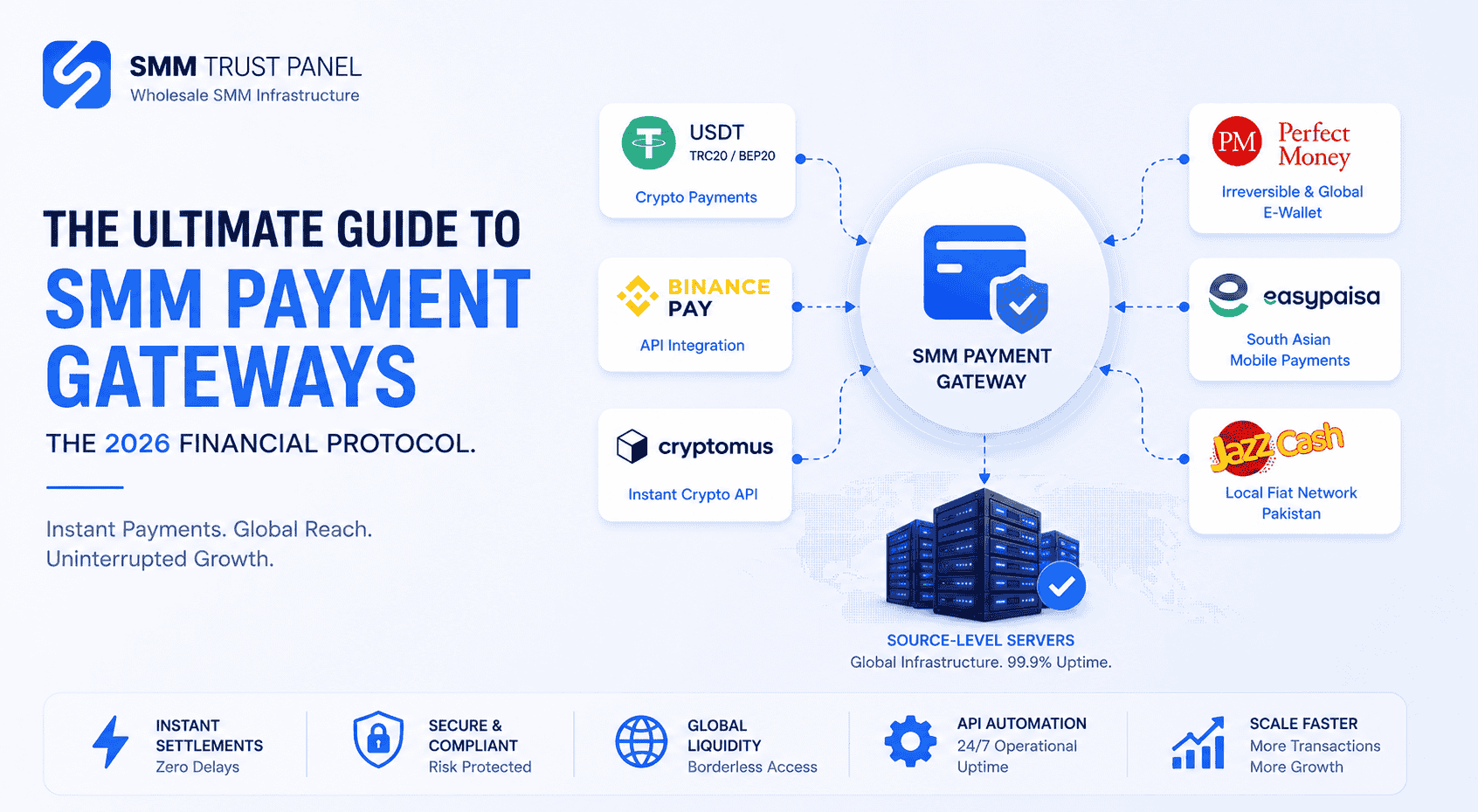The Ultimate Guide to SMM Payment Gateways: The 2026 Financial Protocol