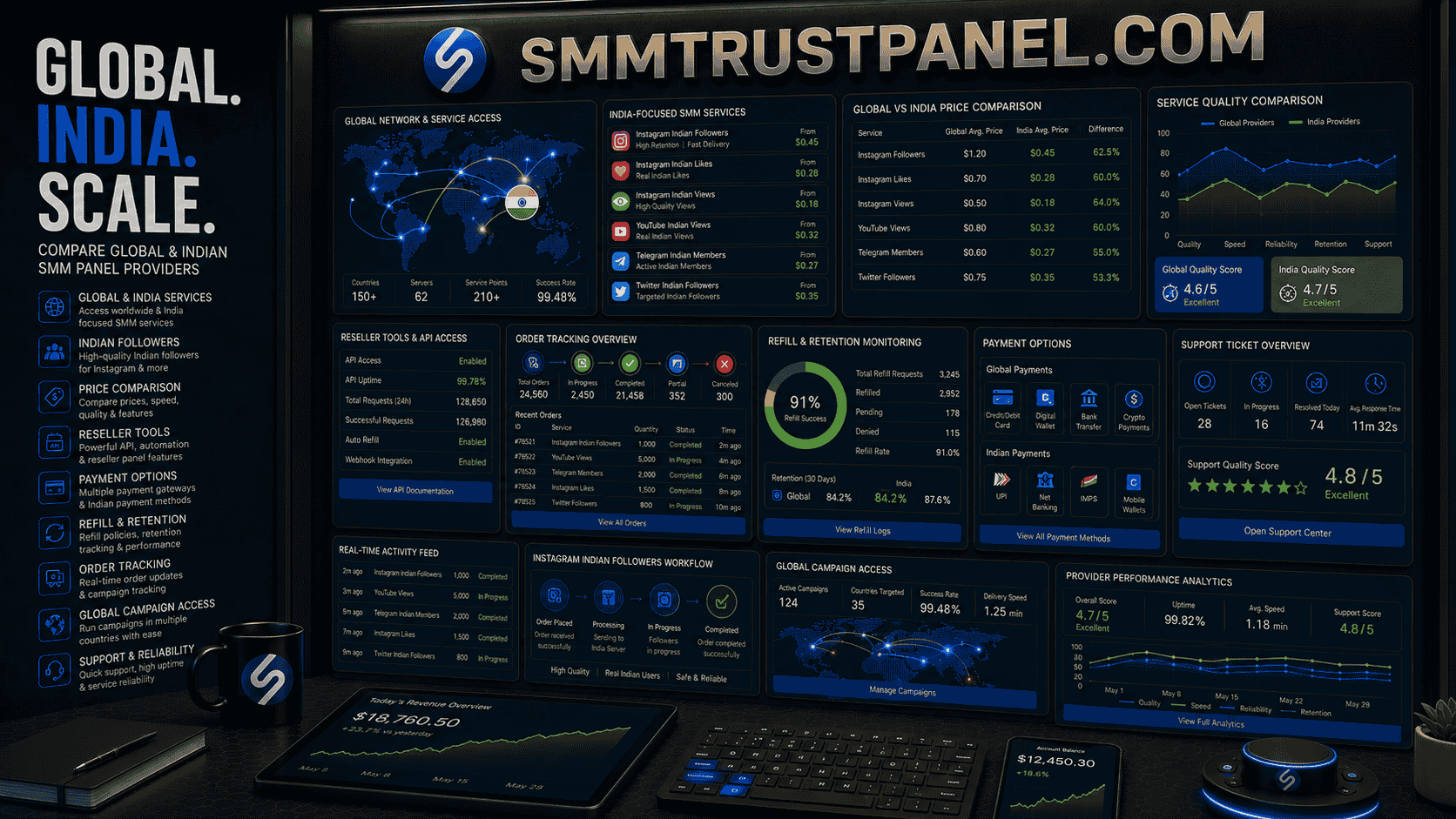 Global and Indian SMM Panel Guide: How to Choose the Right Provider