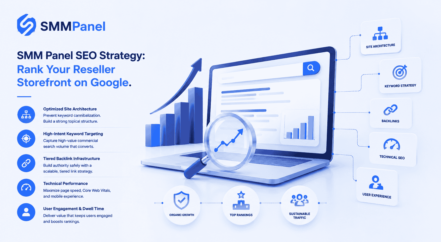 SMM Panel SEO Strategy: How to Rank Your Reseller Storefront on Google