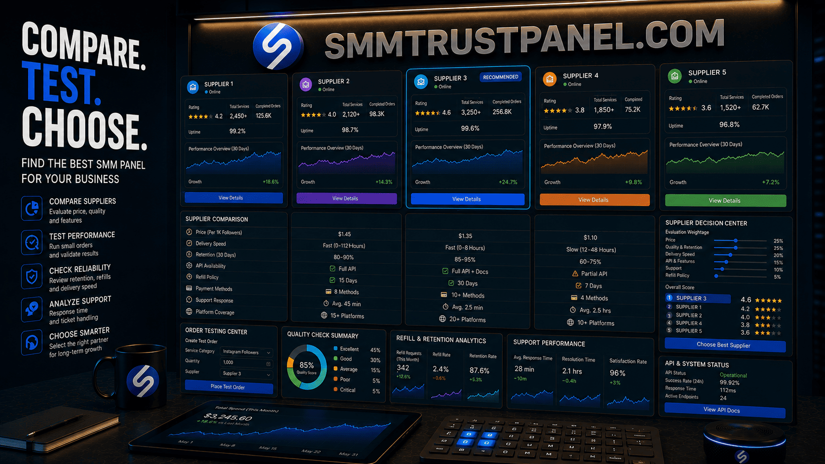 SMM Panel Alternatives: Comparing JustAnotherPanel, SMMFollows, SMM World and More