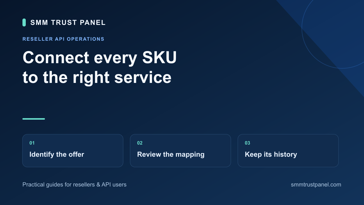 SMM Service ID Mapping: Keep Reseller SKUs Connected to the Right Service