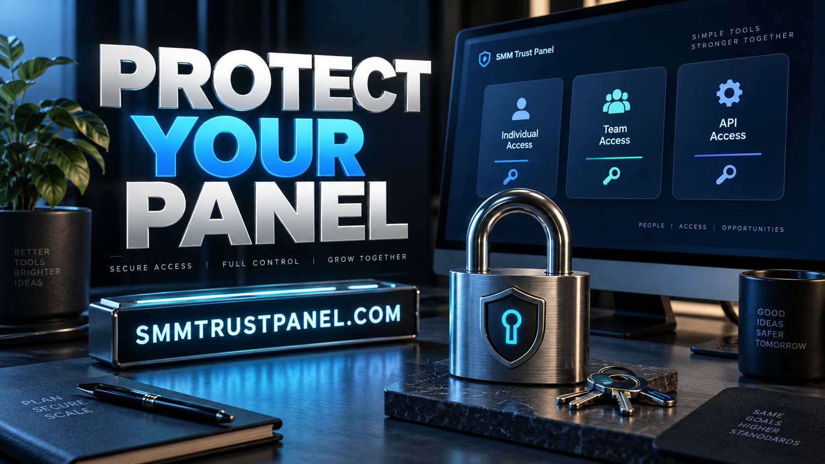 SMM Panel Account Security: Login, API Keys and Team Access