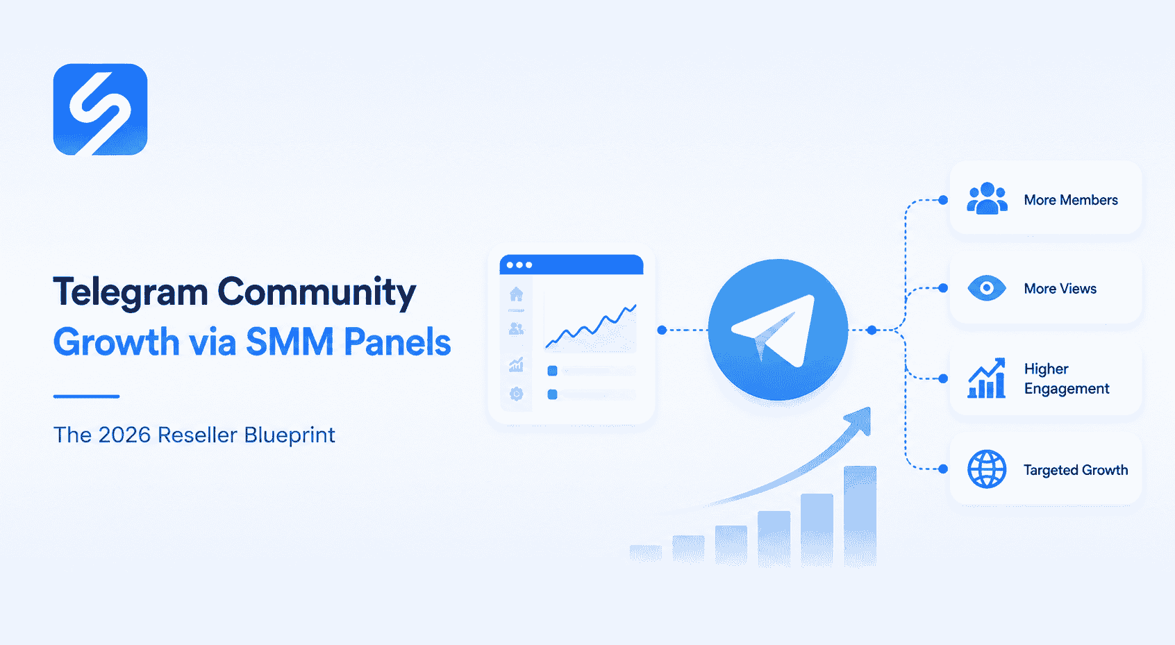 Telegram Community Growth via SMM Panels: The 2026 Reseller Blueprint
