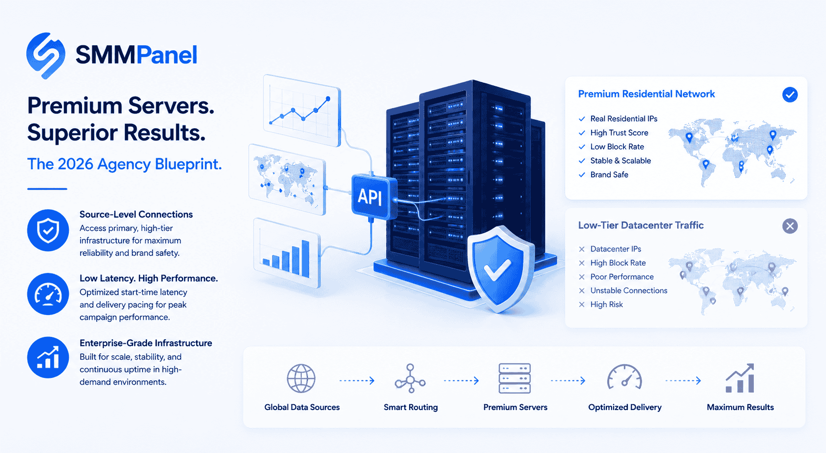 Identifying Premium SMM Servers (Backend Secrets): The 2026 Agency Blueprint