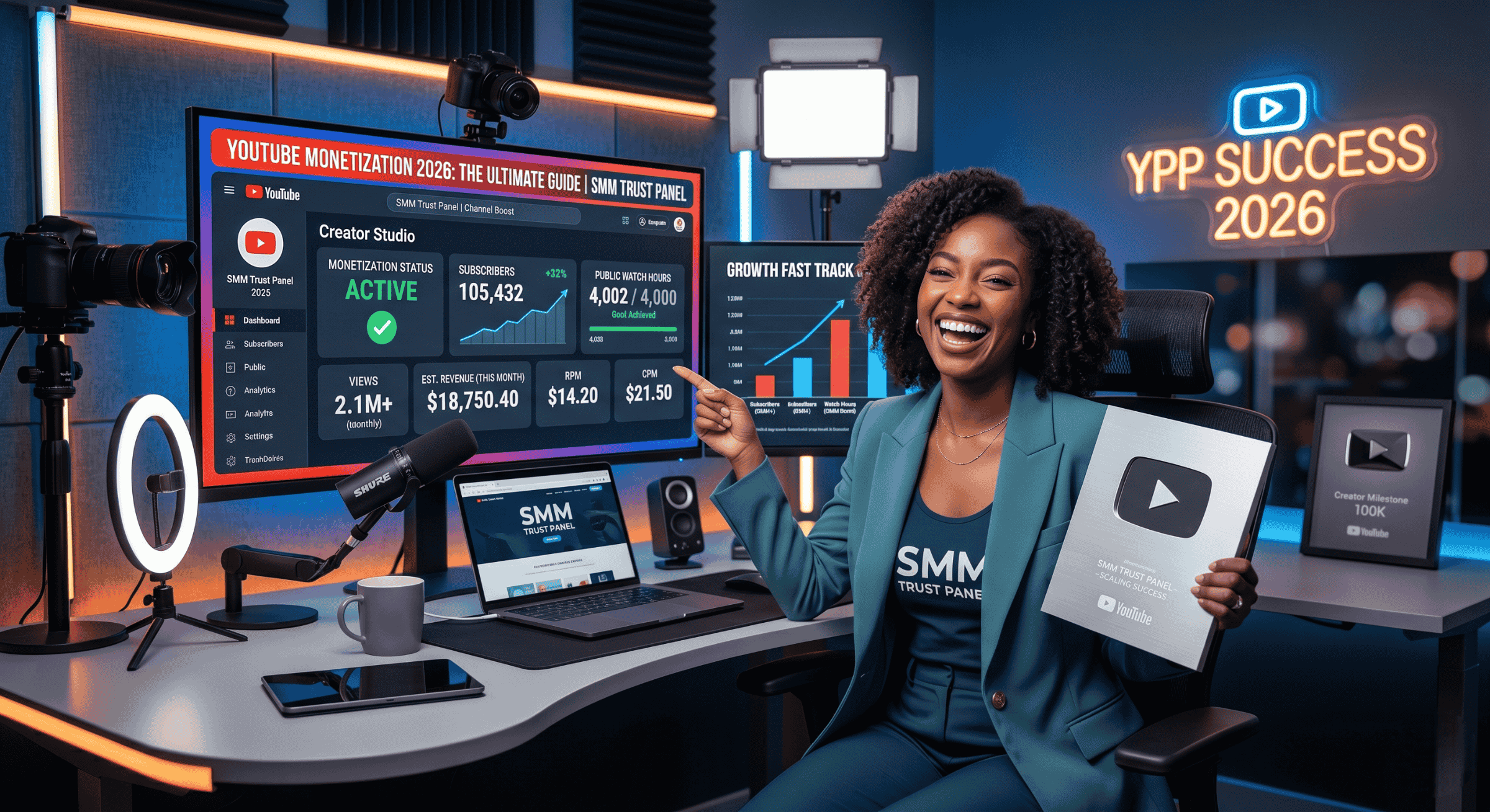 The Ultimate Guide to YouTube Monetization in 2026