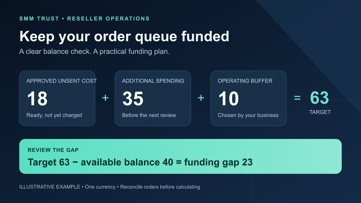 SMM Panel Balance Management: A Funding Checklist for Resellers