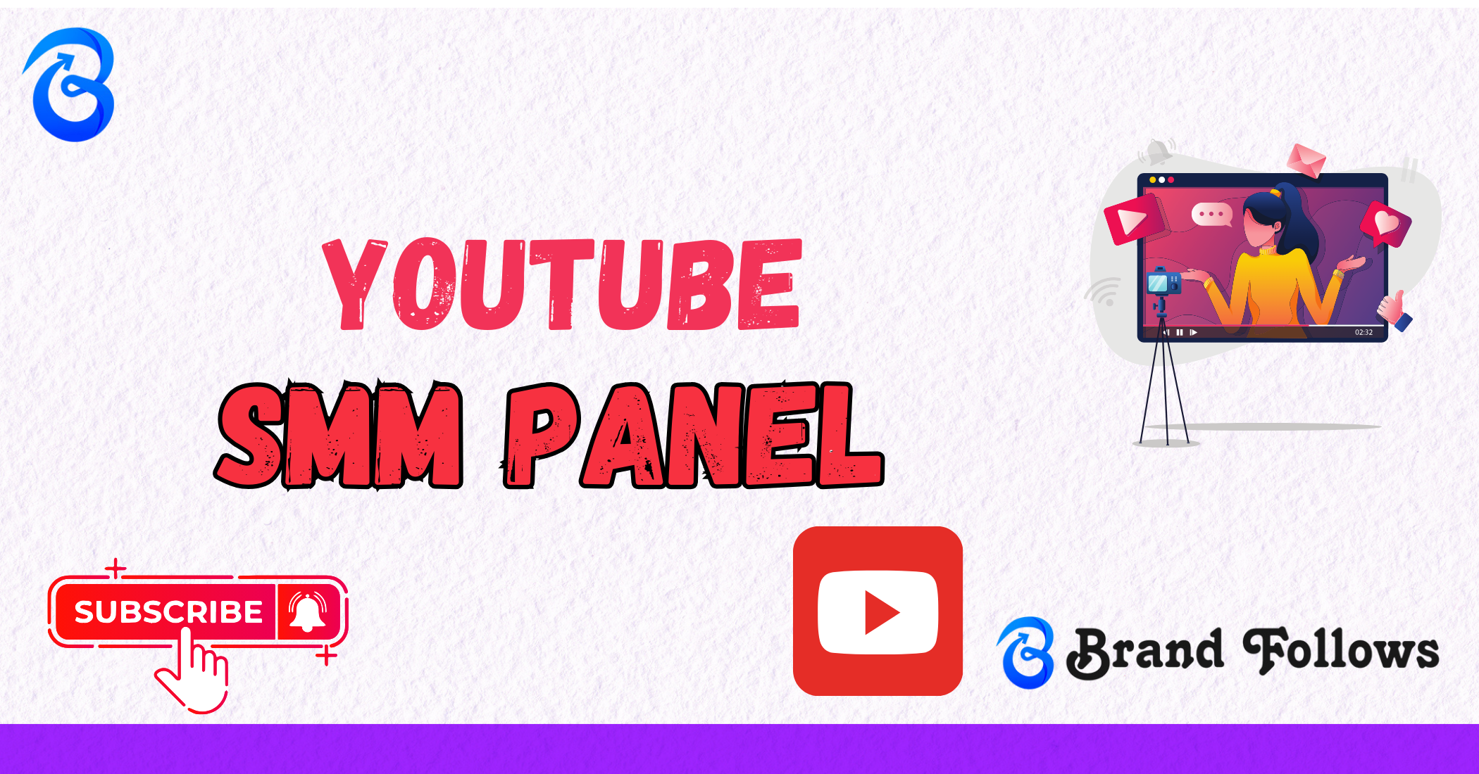 How SMM Panel Helps to Grow your YouTube Channel