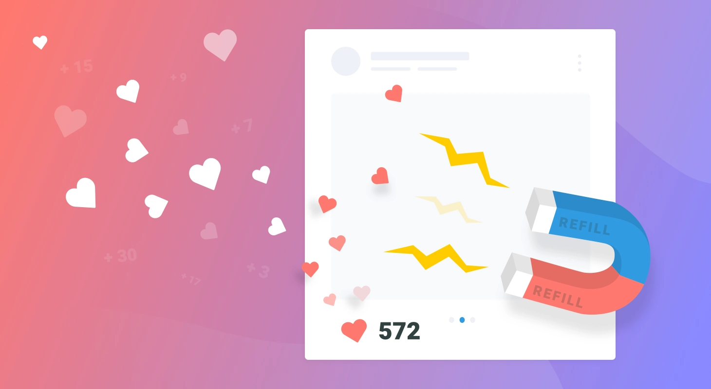 Refill as an SMM panel feature: what is it and how does it work?