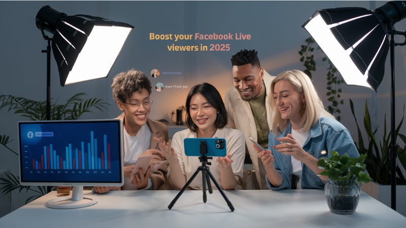 How to Get More Viewers on Facebook Live in 2025