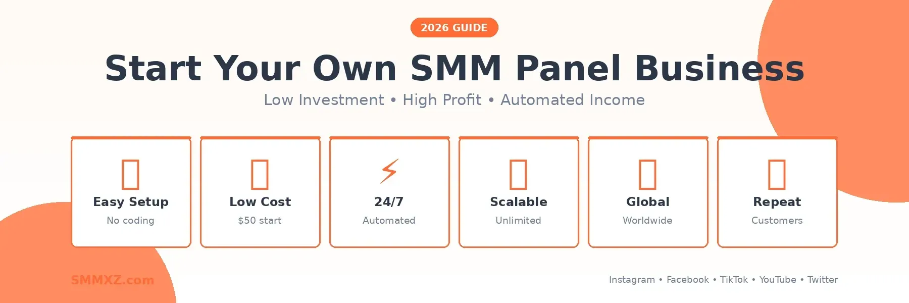 Start Your Own SMM Panel Business