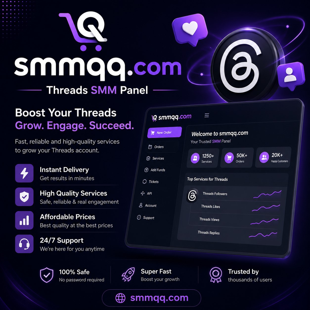 Threads SMM Panel