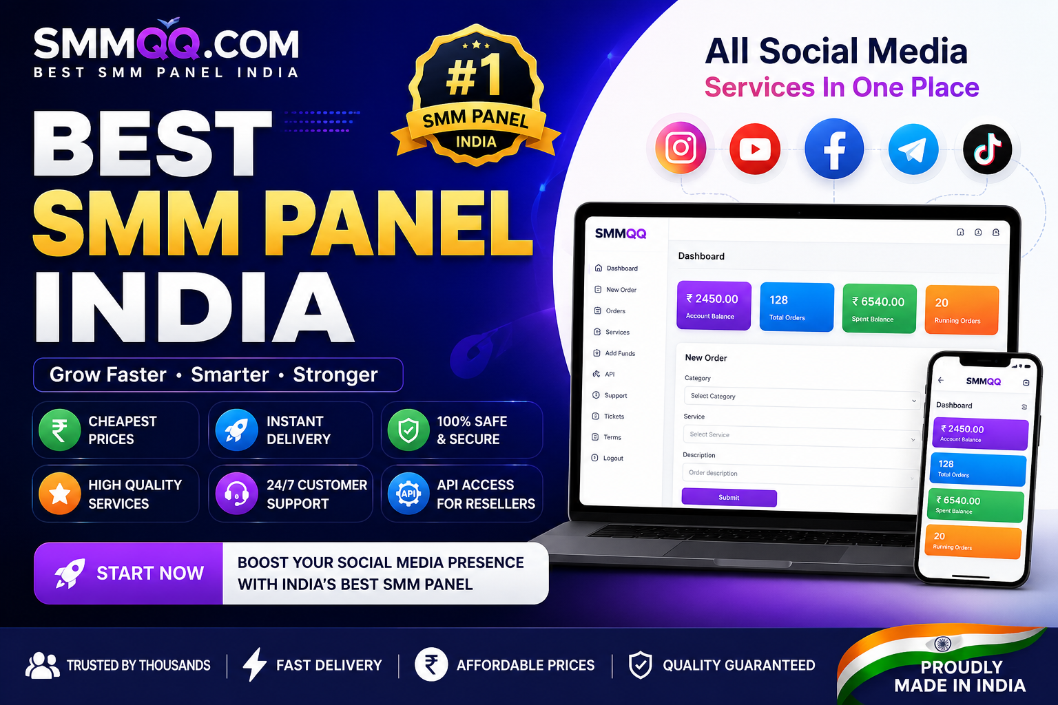 Best SMM Panel India