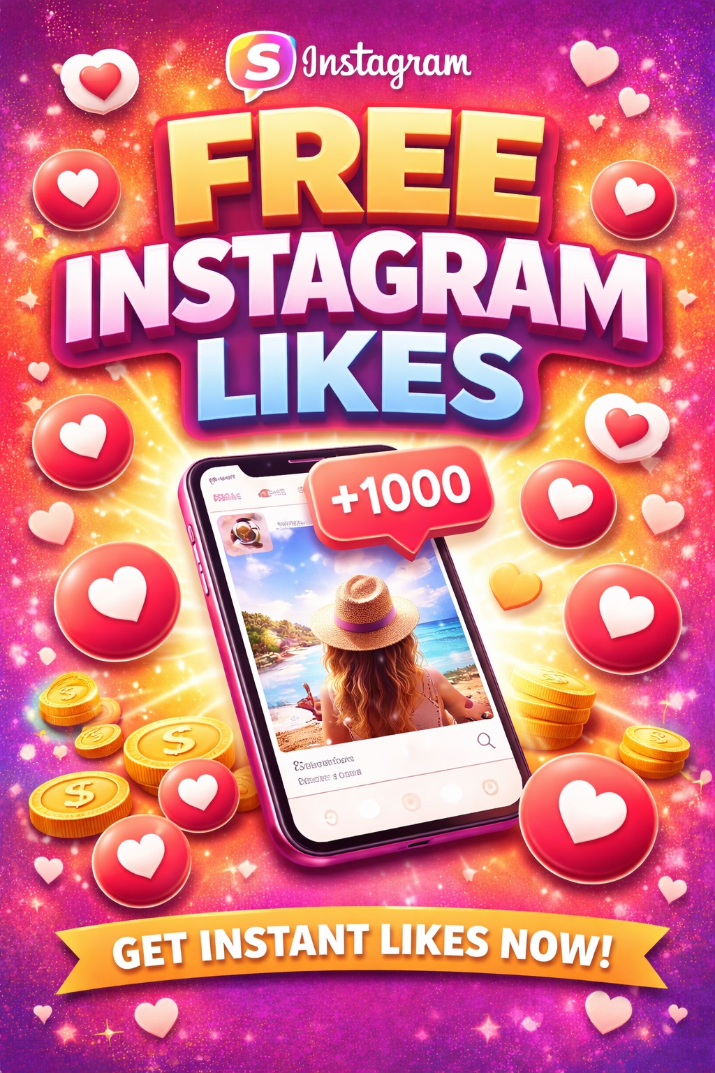 Free Instagram Likes