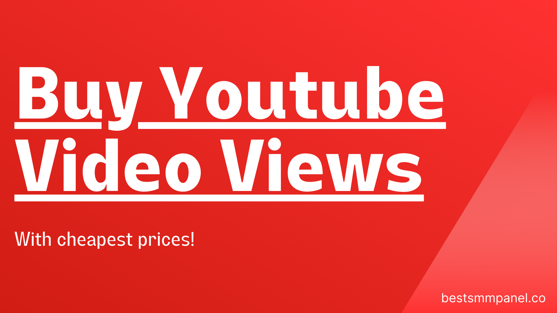 Buy Youtube Video Views