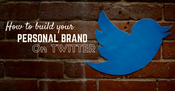 Building Your Personal Brand: The Power of a Large Twitter Following