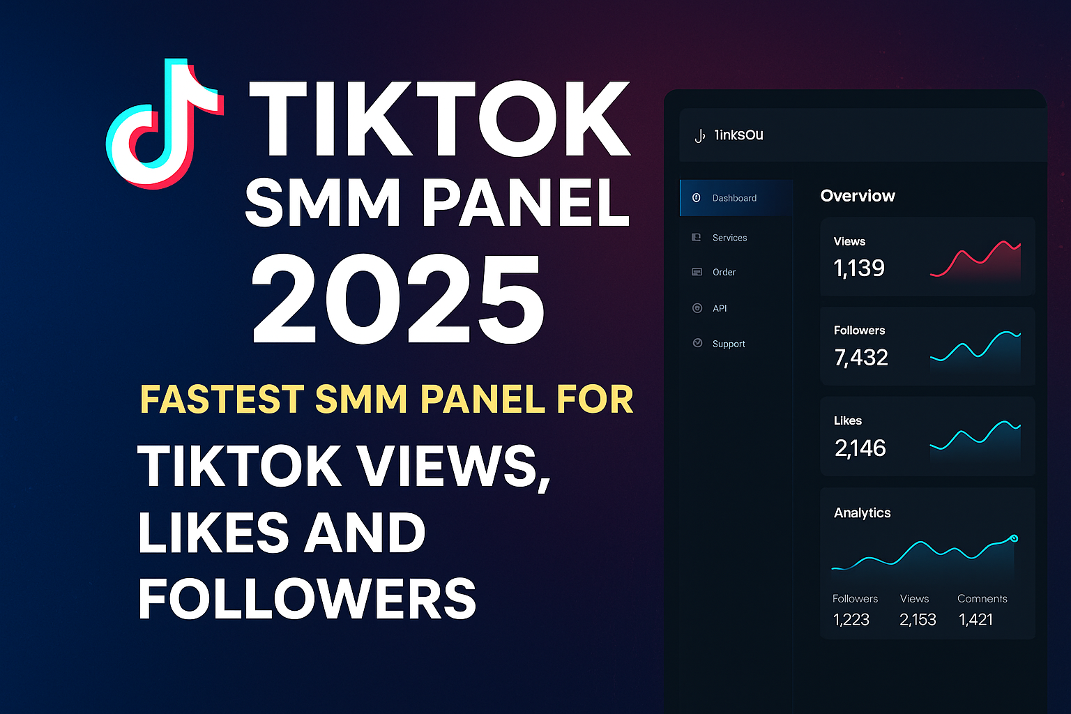 Best TikTok SMM Panel 2025 – Fastest SMM panel for TikTok views, likes and followers](https://smmmerc.com/uploads/tiktok-smm-panel-2025