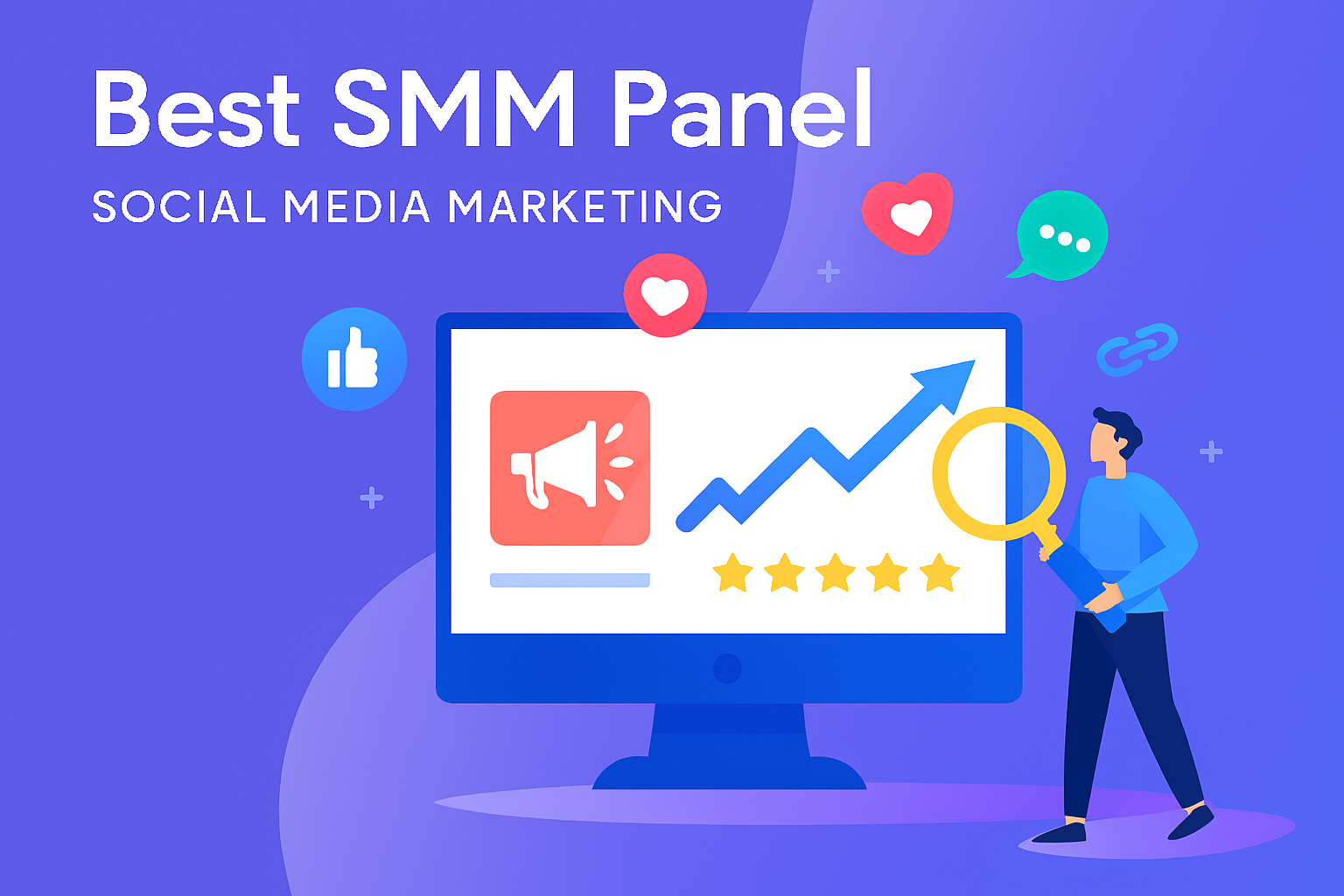 Affordable SMM panel for Facebook, Instagram, YouTube & more. Get real engagement, fast delivery, and 24/7 support to grow your brand at the lowest cost.