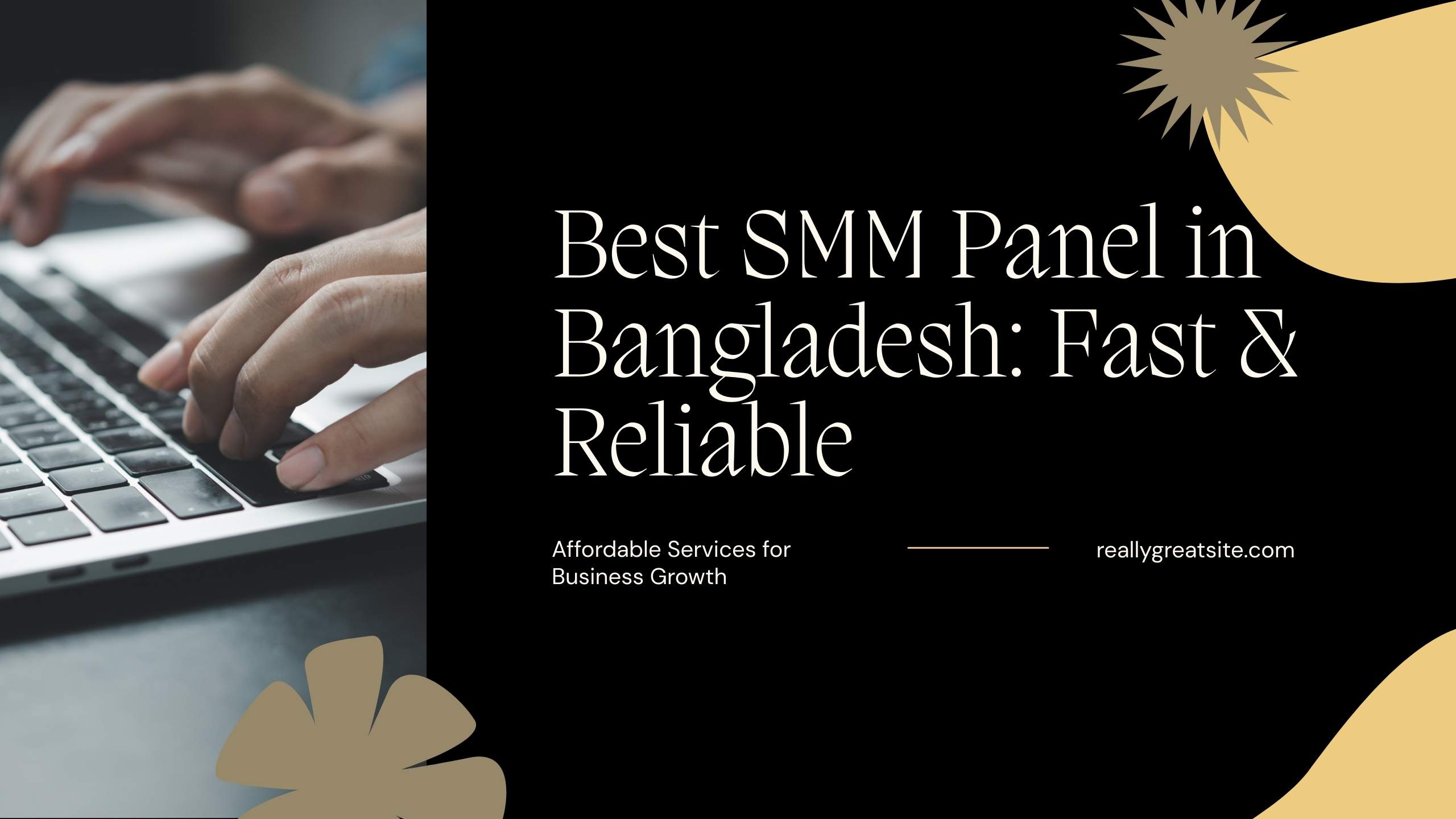 Best SMM Panel in Bangladesh offering fast, reliable social media services with local payment support