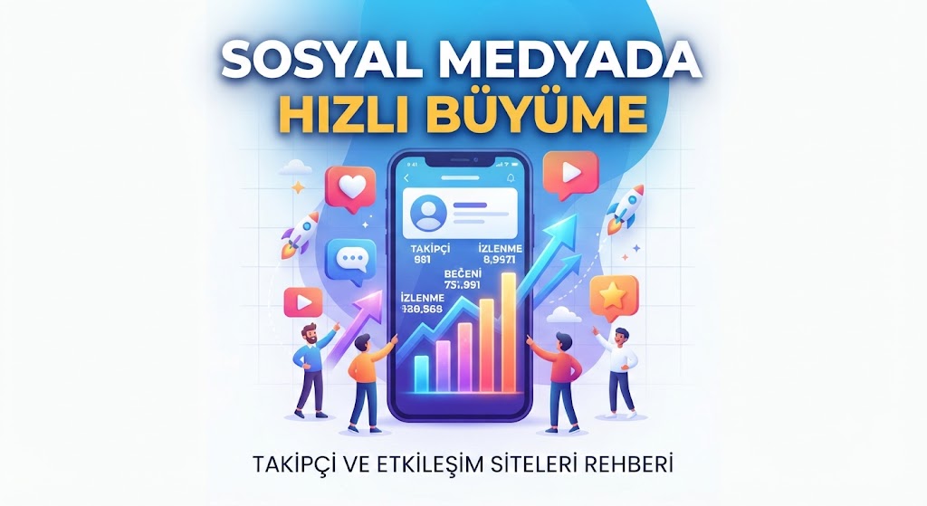 Sosyal Medyada Zirveye Çıkmak: Takipçi ve Etkileşim Siteleri ile Büyüme Rehberi