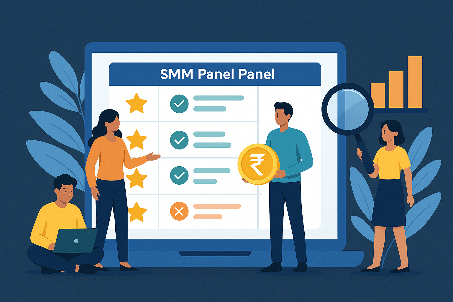 Cheapest SMM Panel in India – Real Comparison & Why SMM UPI Wins