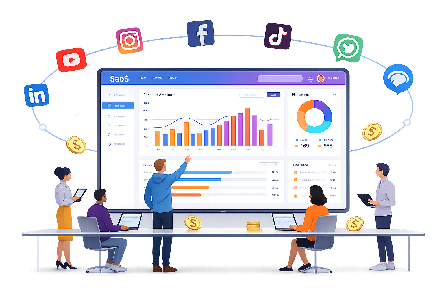 GrowLiker social media marketing