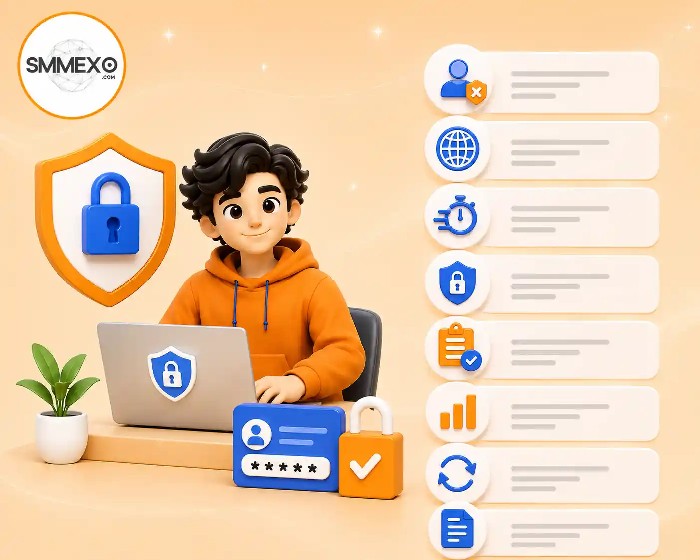 Account Security and Privacy