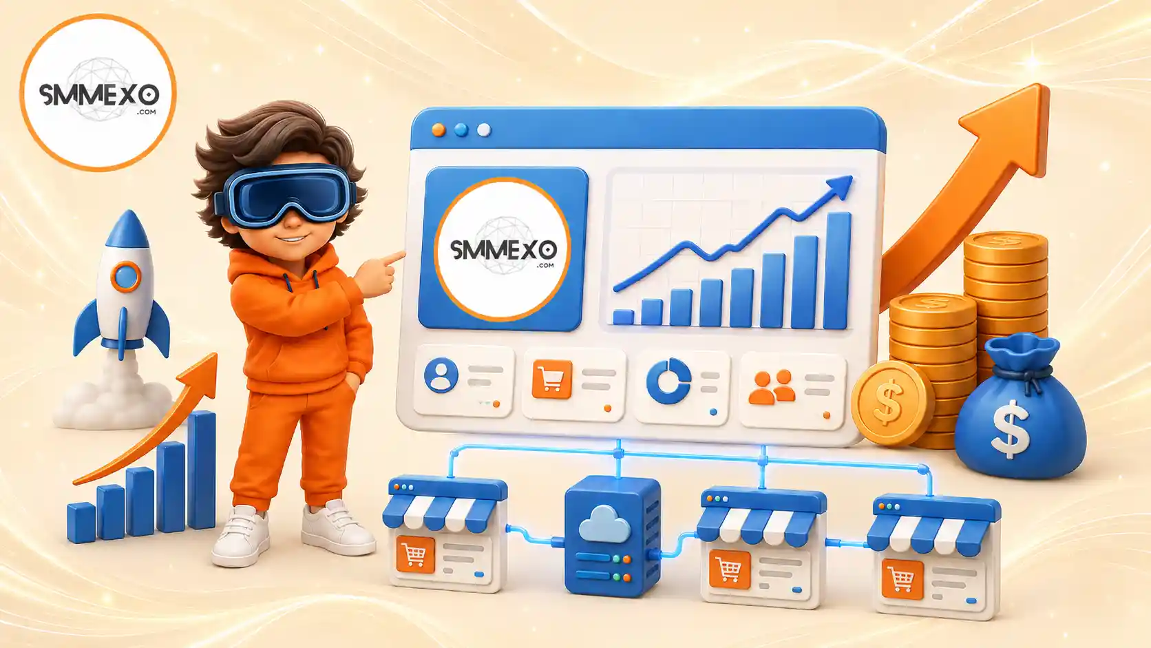 Earn with SMMEXO