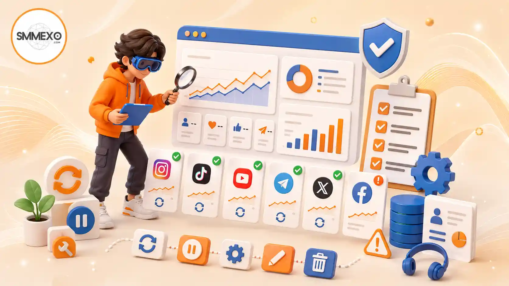 How We Review and Maintain Services