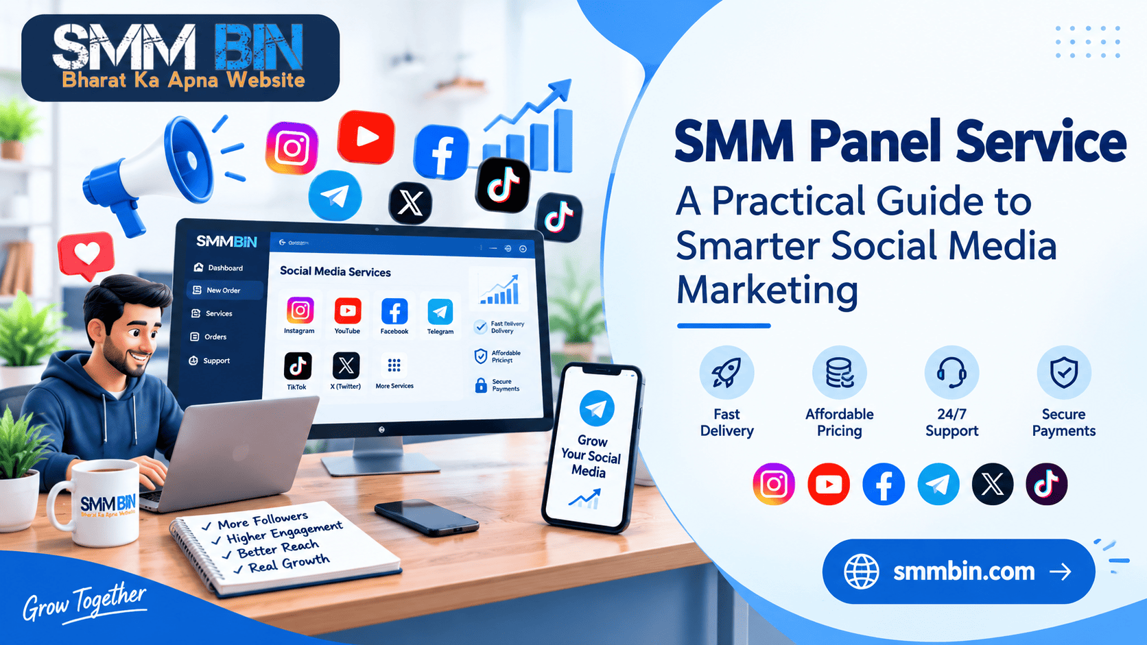 SMM Panel Service A Practical Guide to Smarter Social Media Marketing