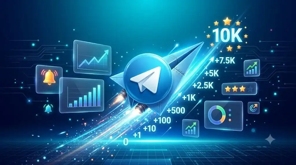 Продвижение Telegram-канала в 2026 году: как набрать первых 10 000 подписчиков