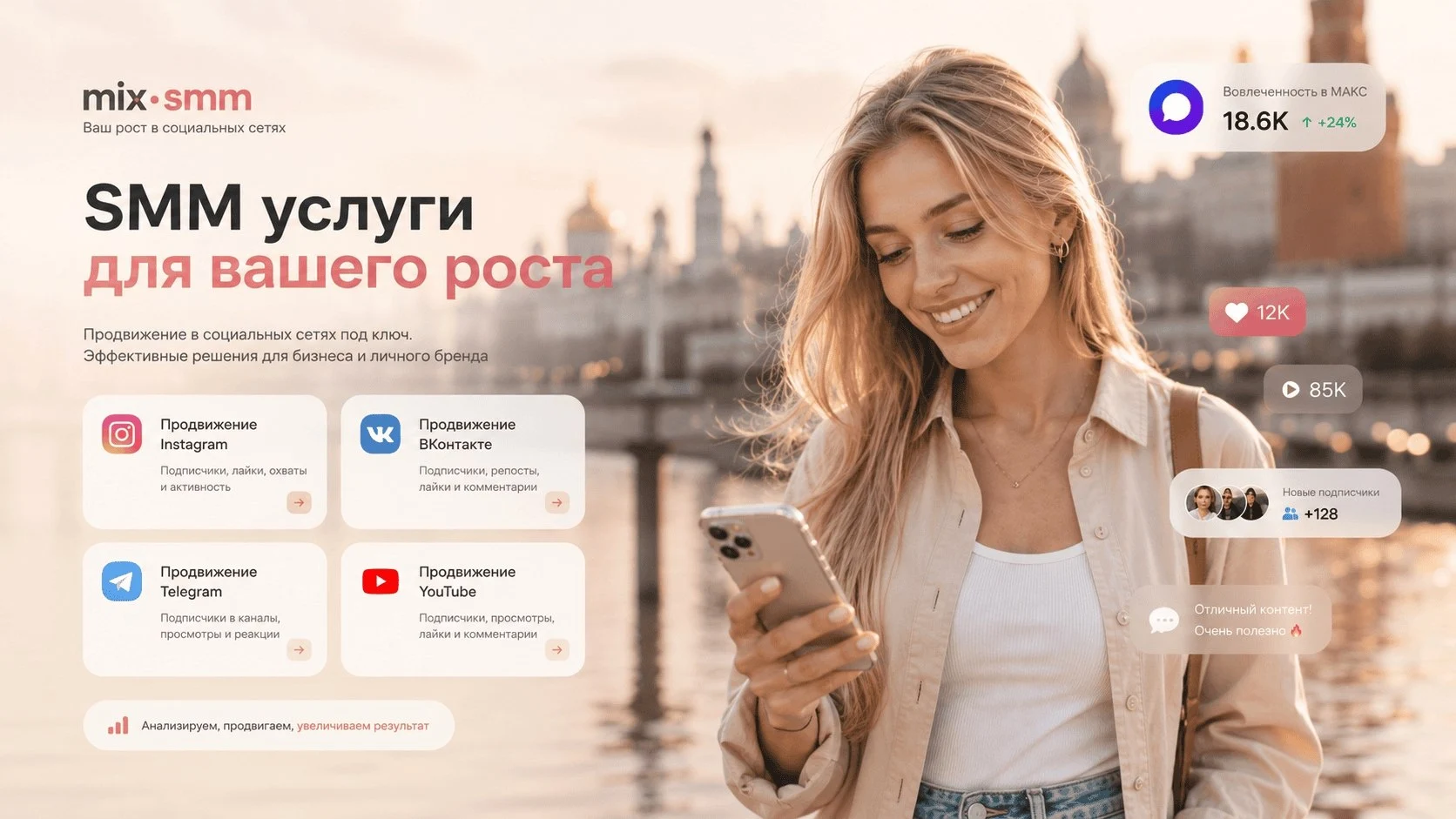 SMM услуги