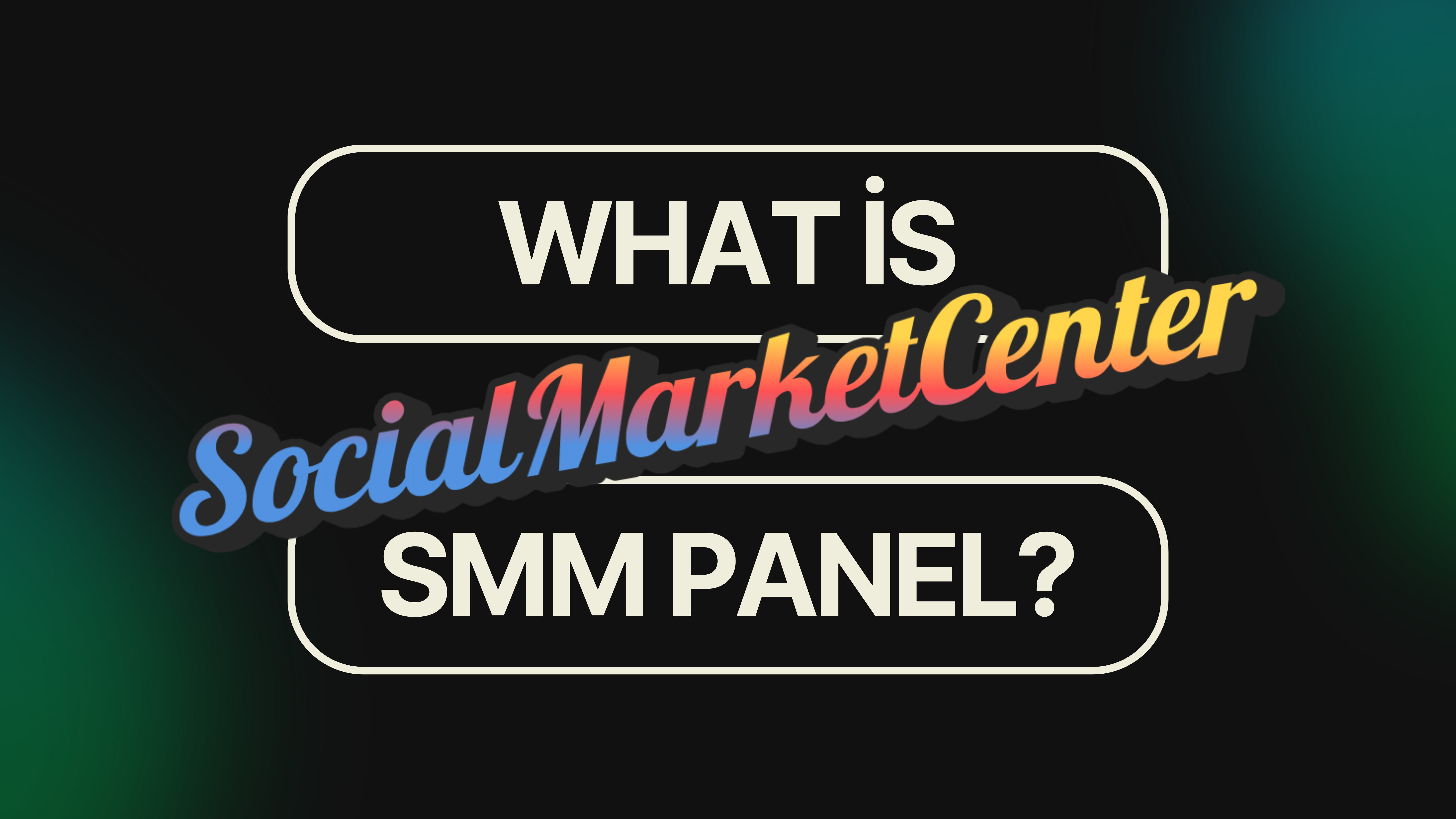 What Is an SMM Panel? What is smmpanel?