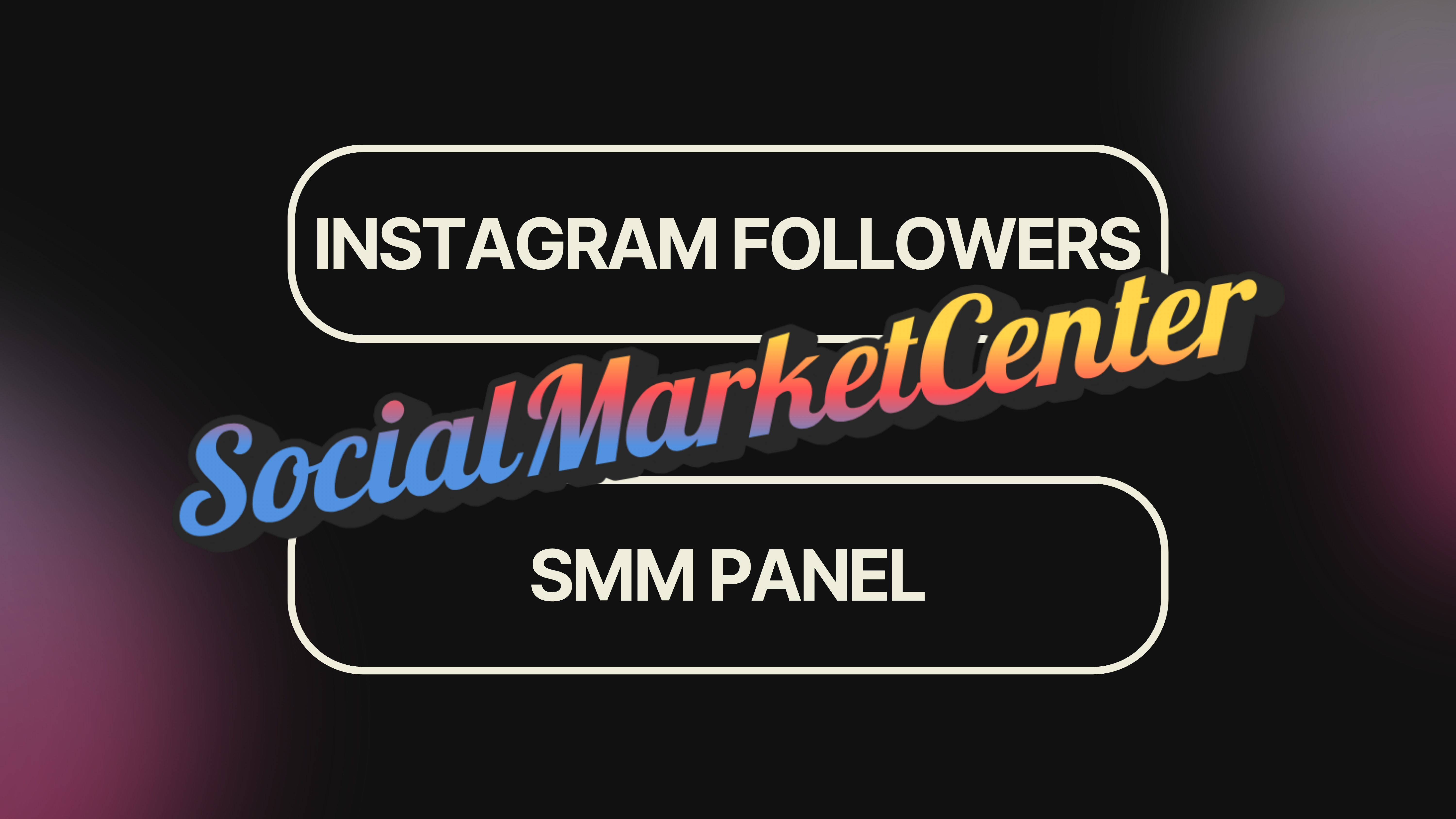 Instagram Followers Smm Panel