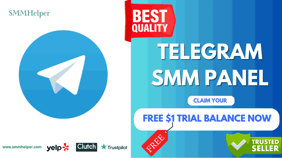 Telegram SMM Panel | Cheapest SMM Panel For Telegram- SMMHelper