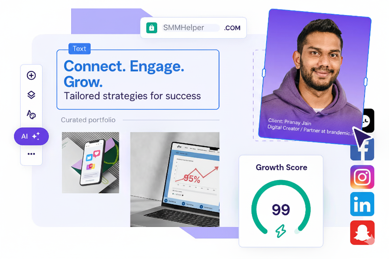 Social Media Analytics Dashboard