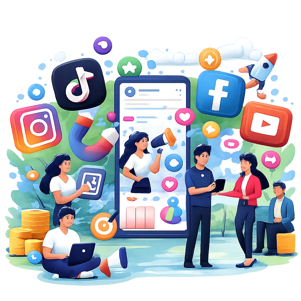 SMM Panel Hero Image