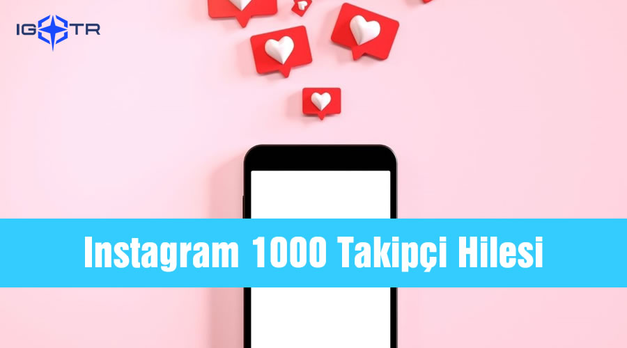 Instagram 1000 Takipçi Hilesi