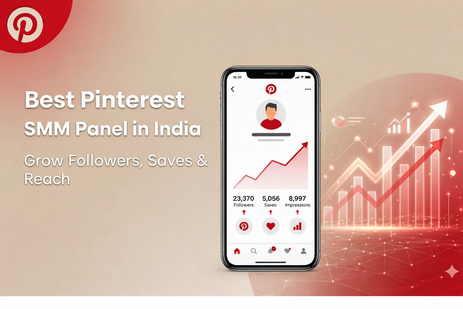 Buy Pinterest SMM Panel in India