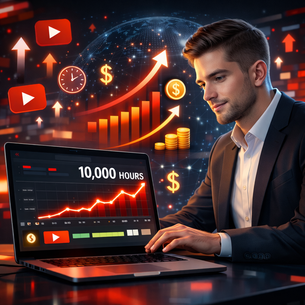 Buy YouTube watch hours india