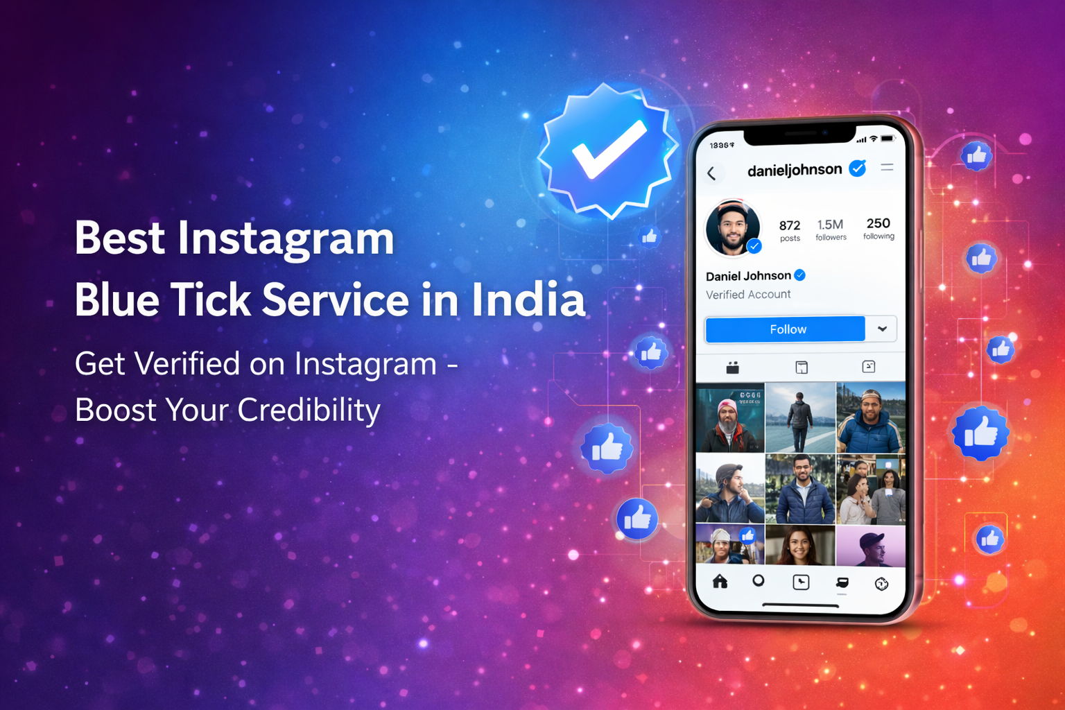 Best Instagram Blue Tick SMM Panel Service Provider