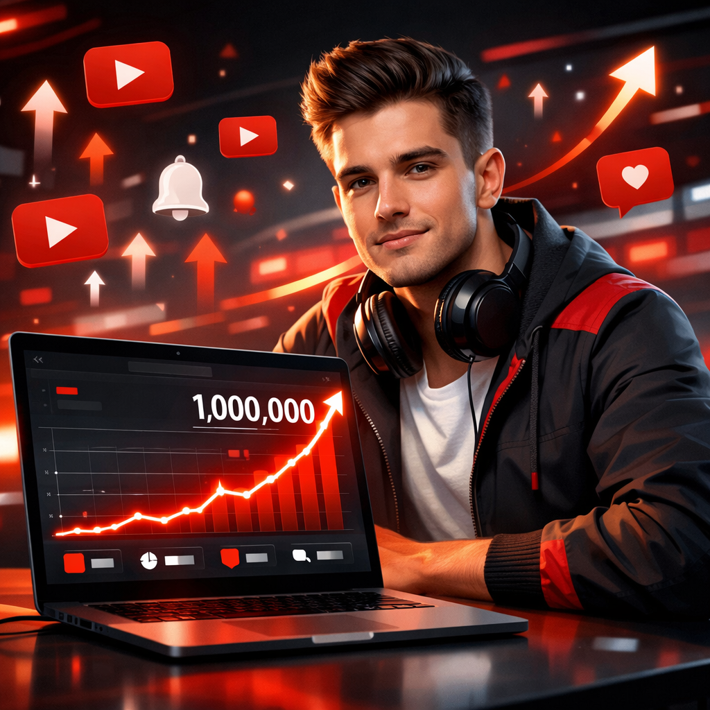 Buy 1 Million YouTube Views
