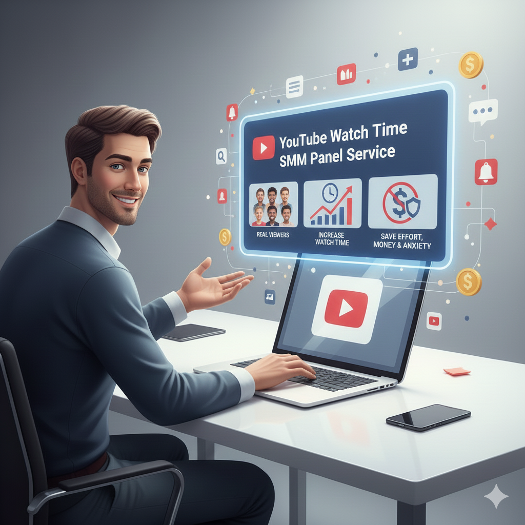 Buy YouTube Watch Hours