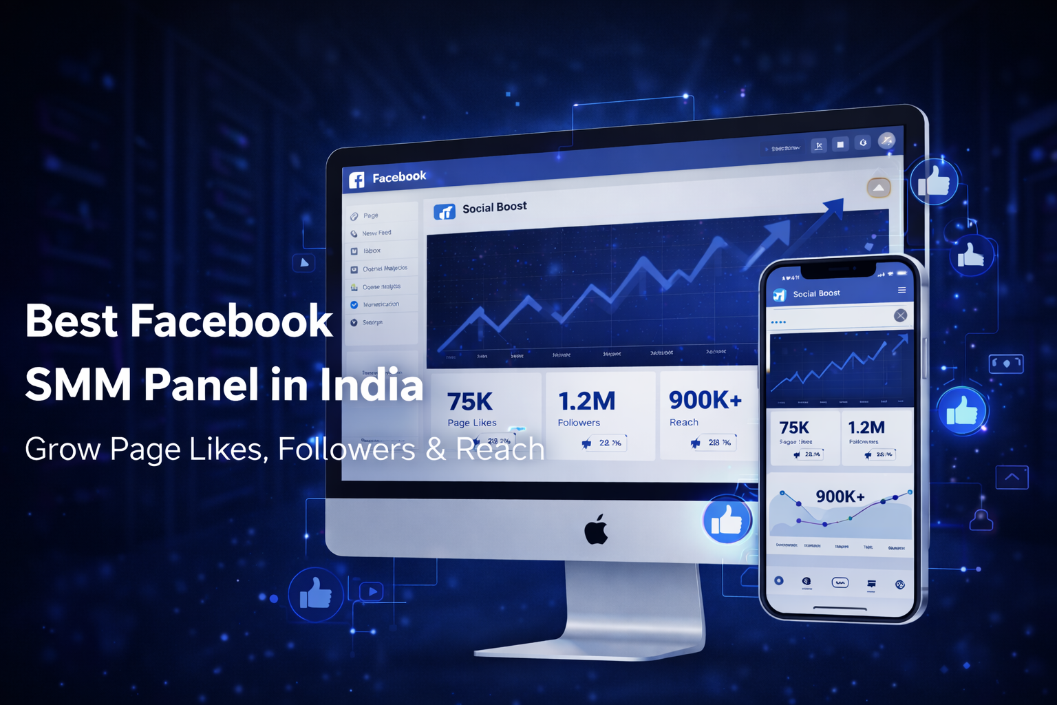 Cheapest Facebook SMM Panel in India