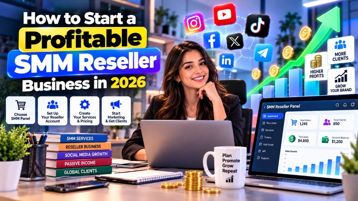 How to Start a Profitable SMM Reseller Business in 2026