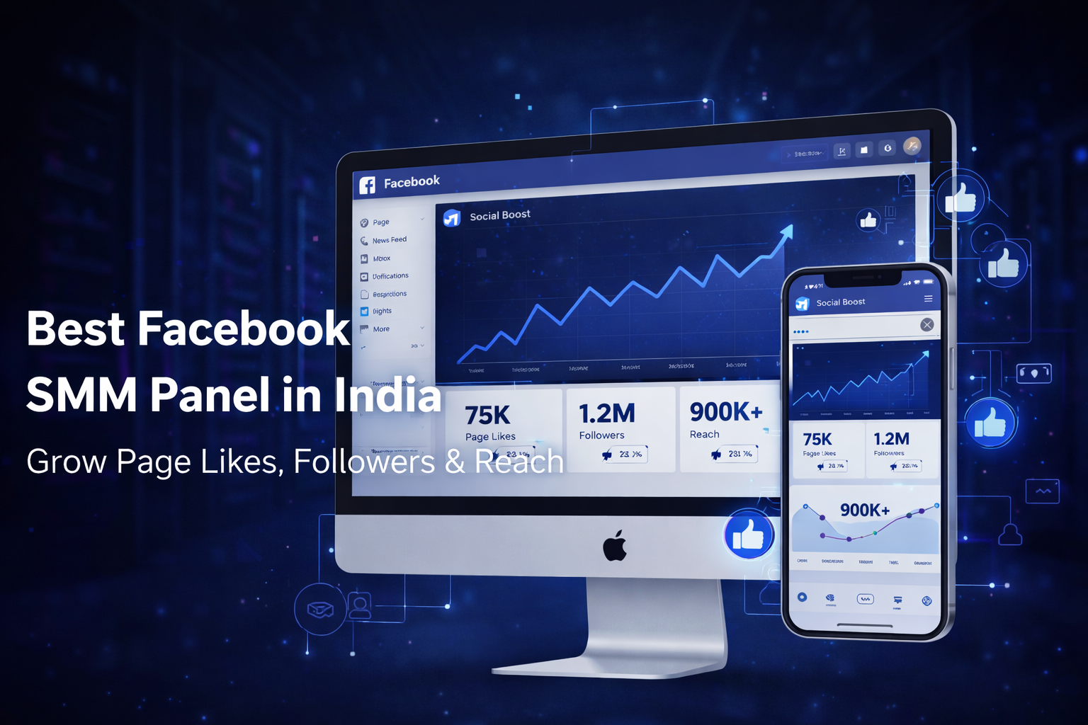 Facebook SMM Panel in India