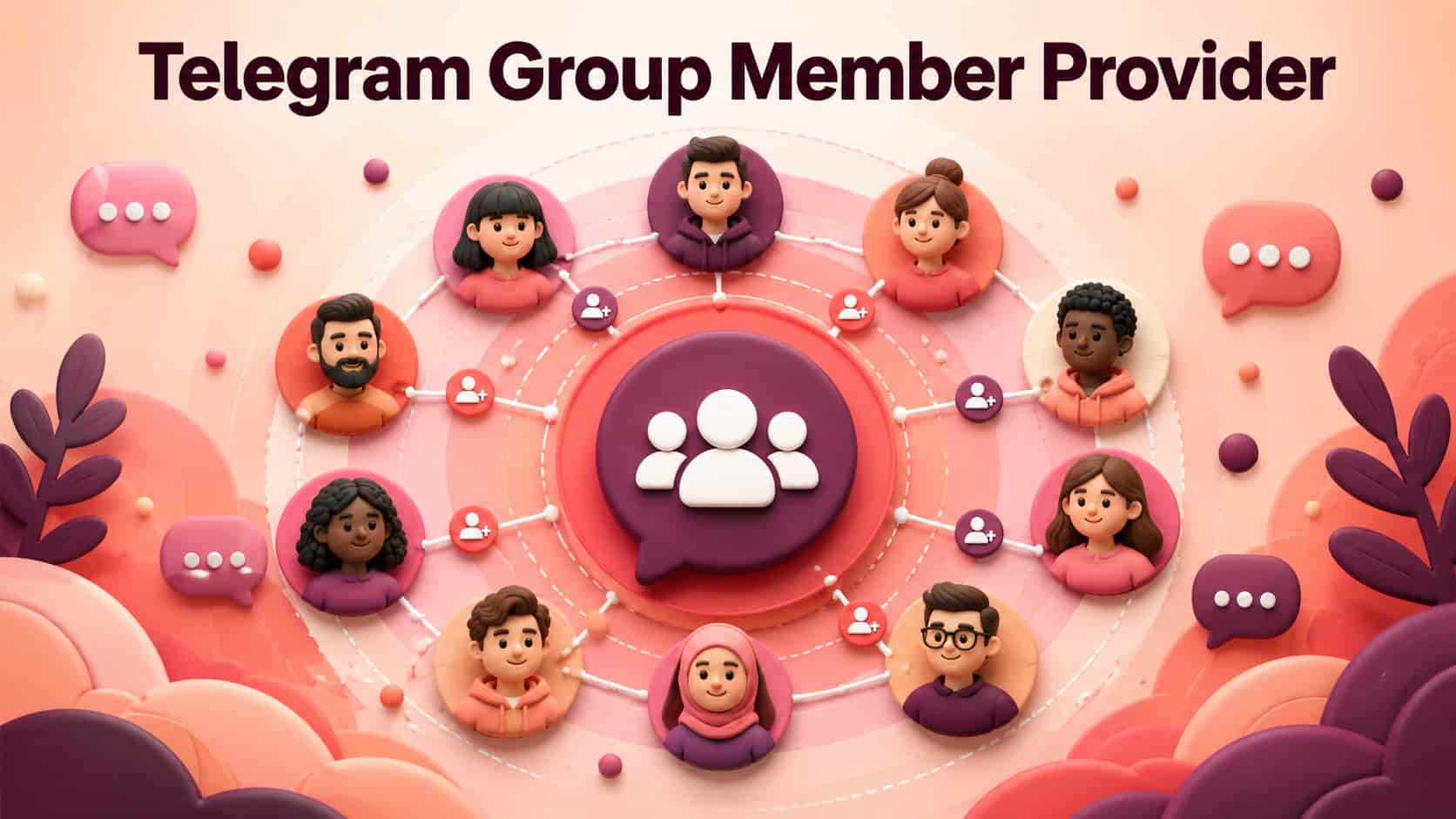 Telegram Group Member Provider