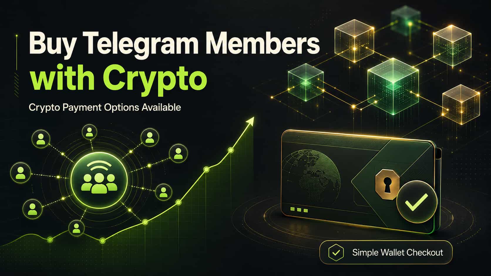 Buy Telegram Members with Crypto