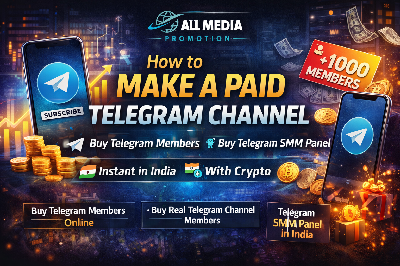 How to Make a Paid Telegram Channel